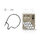 Pinza para gusanos Delphin TheEND Maggot Trap / 15 uds. | S