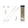 Bajo de línea Delphin THE END Blow back rig / 2 uds. | 20cm/25lbs/#4