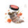 Boilies equilibrados Delphin BreaX/SeaKER | Calamar-Salmón/20mm/200ml