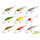 Wobler Delphin WOBBY CRANK-DP | 8,5g/7cm/Float./RAINBO