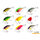 Wobler Delphin WOBBY CRANK-SH | 7,1g/5cm/Float./RAINBO