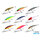 Wobler Delphin WOBBY JERK-DP | 12,5g/9cm/Susp./RAINBO