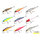 Wobler Delphin WOBBY JERK-SH | 11,5g/8cm/Susp./RAINBO