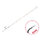 Líder Delphin Proxi Sting / 6pcs  | 8cm / 0,10mm / BARB #8 / Sting 5mm