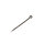 Señuelo Delphin STINGER / negro / 10pcs  | 5mm