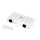 Caja Delphin TBX One 273-6P Clip  | 273x176x45mm