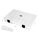 Caja Delphin TBX One 350-8P Clip  | 350x250x38mm