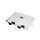 Caja Delphin TBX Duo 210-12P Clip  | 210x165x40mm