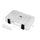 Caja Delphin TBX Duo 298-12P Clip  | 298x220x57mm