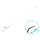 Montaje Delphin FLR Quickstop / 6pcs  | 8cm / 0,22mm / B-LESS #8