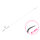 Líder Delphin FLR Sting / 6pcs  | 8cm / 0,22mm / B-LESS #10 / Sting 5mm