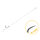 Montaje Delphin FLR Loop / 6pcs  | 8cm / 0,22mm / B-LESS #8
