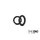 Anilla para montaje Delphin THE END Round RING / 30 pcs  | 3.1mm