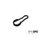 Clip de cambio rápido Delphin THE END Multi Snap / 15pcs