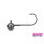 Cabeza de jig con soporte Delphin BOMB! / 5pcs  | 25g-8/0