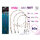 Juego de cables de acero BOMB! Con mosquetón y figura / 49 hilos  | 60pcs/30,35,40cm/9,11,14kg