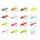 Ninfa Delphin MANYA UVs / 5pcs  | 10.5cm/MINT