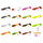 Cebo artificial Delphin KARMA UVs / 5pcs  | 10cm/GREENCH