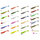 Señuelo artificial Delphin ZANDERA UVs / 5pcs  | 10cm/MINT