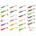 Señuelo artificial Delphin ZANDERA UVs / 5pcs  | 12cm/MINT