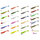 Señuelo artificial Delphin ZANDERA UVs / 5pcs  | 15cm/MINT