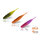 Cebo artificial Delphin B! StinxGRUB Queso / 20uds.  | 4cm / NARANJA