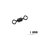 Giratorio para carpfishing Delphin THE END Power / 20pcs  | #4