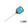 Aguja Delphin T-END GripX SAFETY