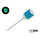 Aguja Fluo Delphin T-END GripXF SAFETY