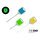 Set de agujas y broca Fluo Delphin T-END Grip 3XF