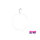 Montaje para spinning Delphin BOMB! D-SHOT  | 1m/#1/0/0,26mm/5pcs
