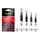 Girador con mosquetón Delphin FDR Quicker / 10pcs  | #7/19kg