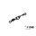 Giratorio con anillo y clip rápido Delphin THE END Q-Cast / 10pcs  | #4/20kg