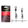 Girador con seguro Delphin Method QuiX / 10 pcs  | #8/19kg