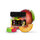 Cebo MIX D SNAX WAFT 10x7mm/20g  | Mango-Durazno