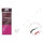 Montaje Delphin FLR D-rig / 6pcs  | 8cm / 0,22mm / SIN MUERTE #6 / Sting 7mm