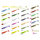 Señuelo artificial Delphin ZANDERA FlexiFLOAT UVs / 5pcs  | 12cm/MINT