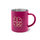 Vaso de acero inoxidable Delphin QUEEN  | 300ml