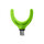 Soporte para caña Delphin HOLD-U  | trasero, modelo U