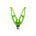 Soporte para caña Delphin HOLD-VT  | frontal, modelo V