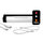 Luz para bivac Delphin LightBAR UC con controlador  | 5700K 2000mAH