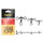 Cruceta giratoria en T / 10 pcs  | #6 /17kg