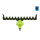 Soporte para feeder Delphin SIXTO REAXE Flexi
