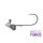 Jig de pie con soporte Delphin AeroFORCE / 5pcs  | 3g-1