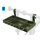 Bandeja de accesorios para rod pod Delphin ShelfPOD / Camo  | 20x10x3cm