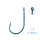 Anzuelo Delphin B! NEO ZanderPoint BLU / 10pcs  | 2/0
