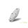 Delphin LEADS Plomo hexagonal con agujero / 5 unidades  | 40,0g