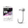 Cabeza de jig sin collar Delphin BOMB / 5pcs  | 1g-1