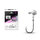Cabeza de jig con collarín Delphin BOMB! / 3pcs  | 80g-10/0