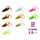 Cebo artificial BOMB! Nympha / 10pcs  | 2,5cm/REACTOR